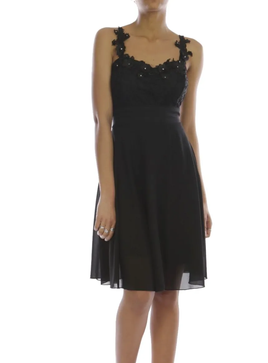 Robe de soirée courte femme Adèle