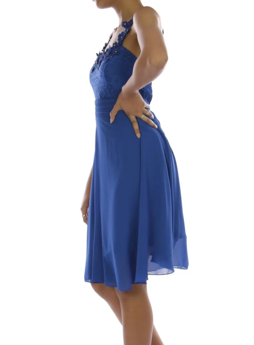 Robe de soirée courte femme Adèle