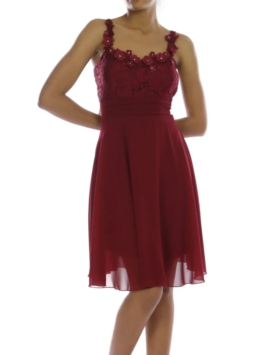 Robe de soirée courte femme Adèle