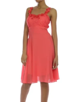 Robe de soirée courte femme Adèle