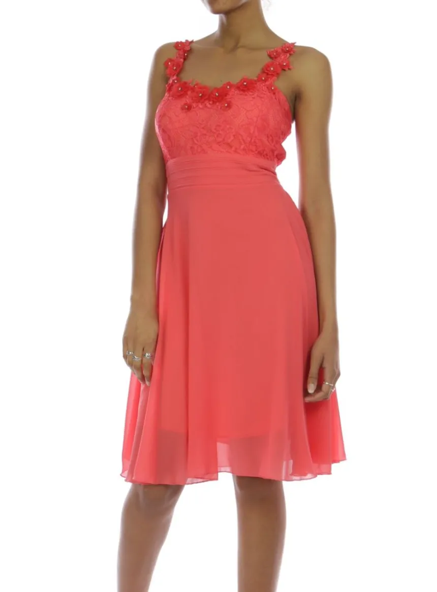 Robe de soirée courte femme Adèle