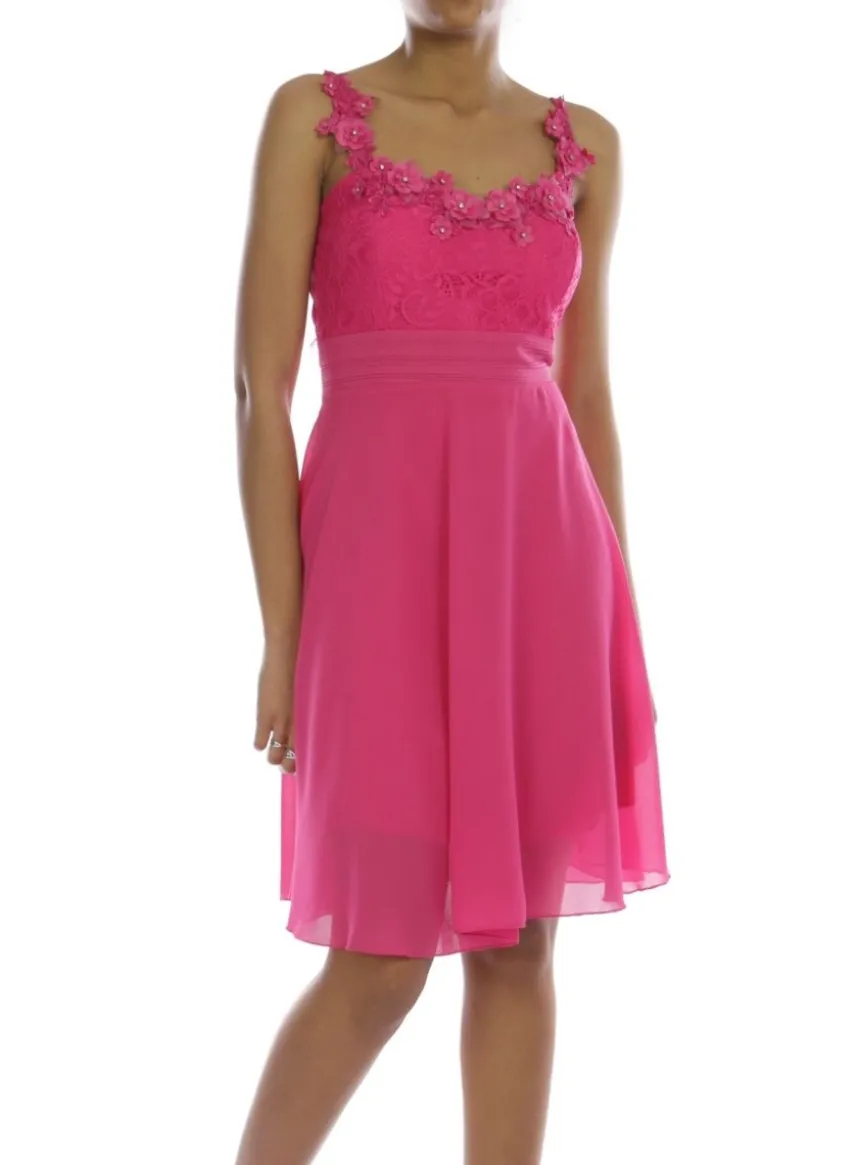 Robe de soirée courte femme Adèle