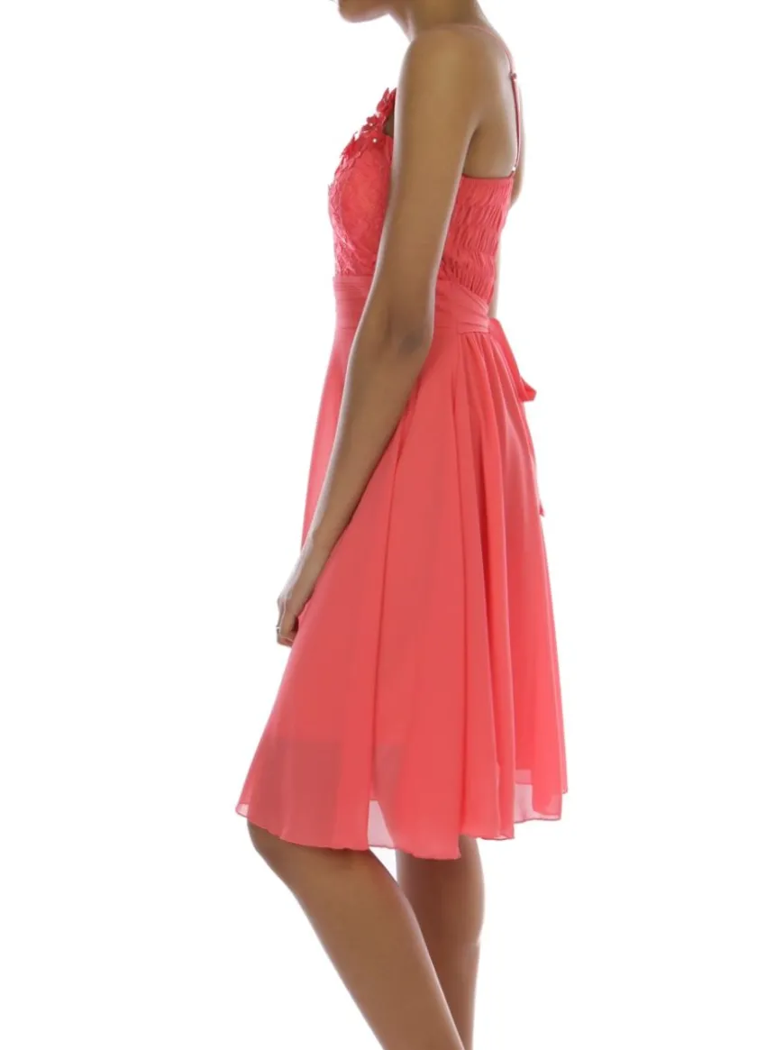 Robe de soirée courte femme Adèle