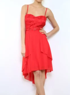 Robe de soirée courte femme Audrey