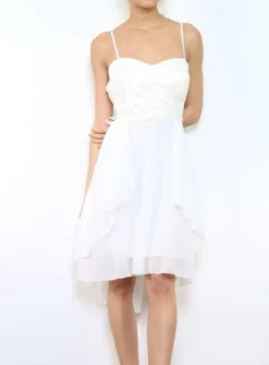 Robe de soirée courte femme Audrey