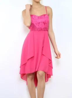 Robe de soirée courte femme Audrey