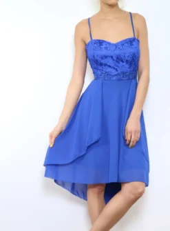 Robe de soirée courte femme Audrey