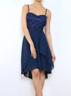 Robe de soirée courte femme Audrey