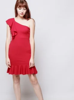 Robe de soirée courte femme Aveline