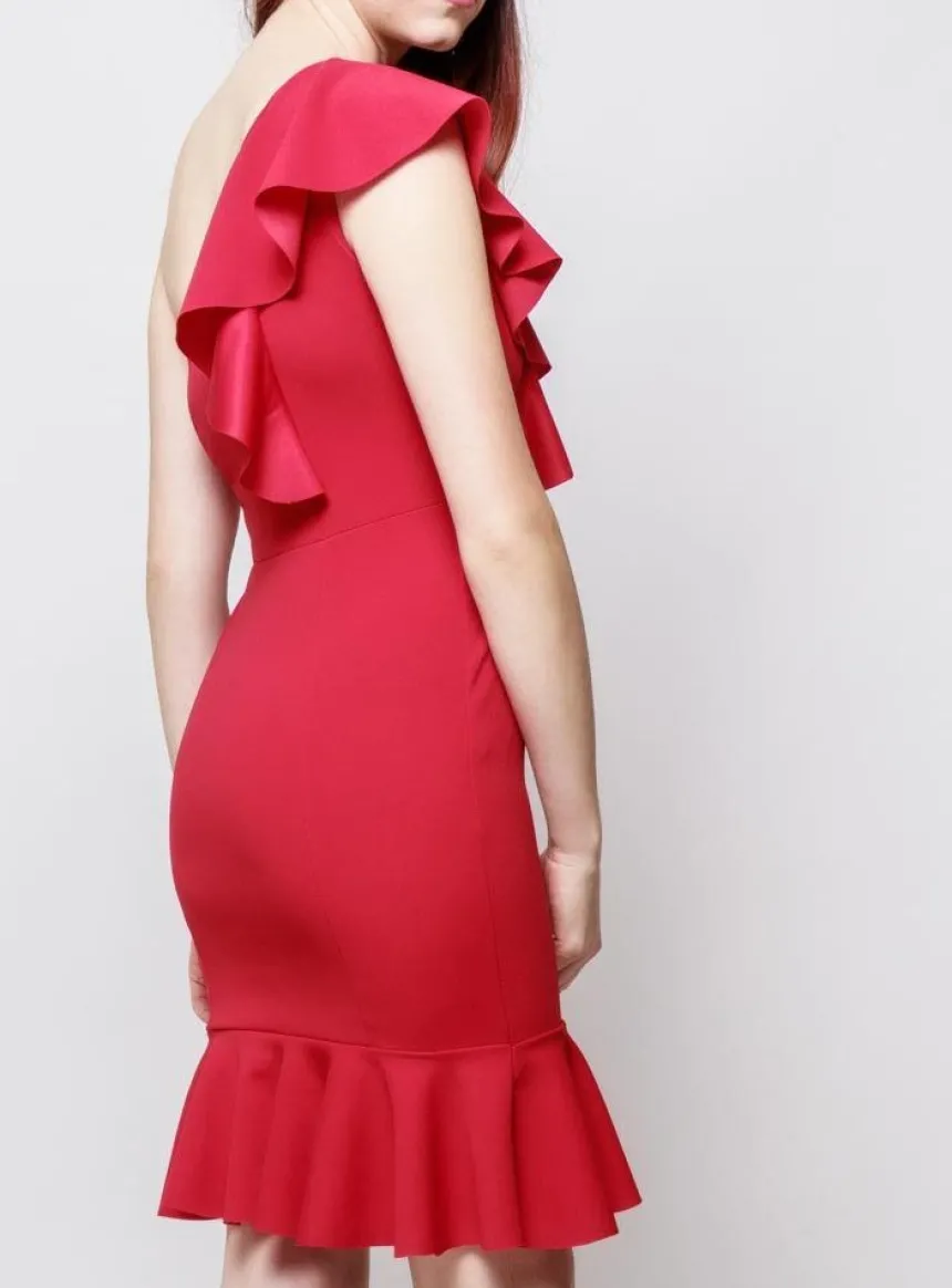 Robe de soirée courte femme Aveline