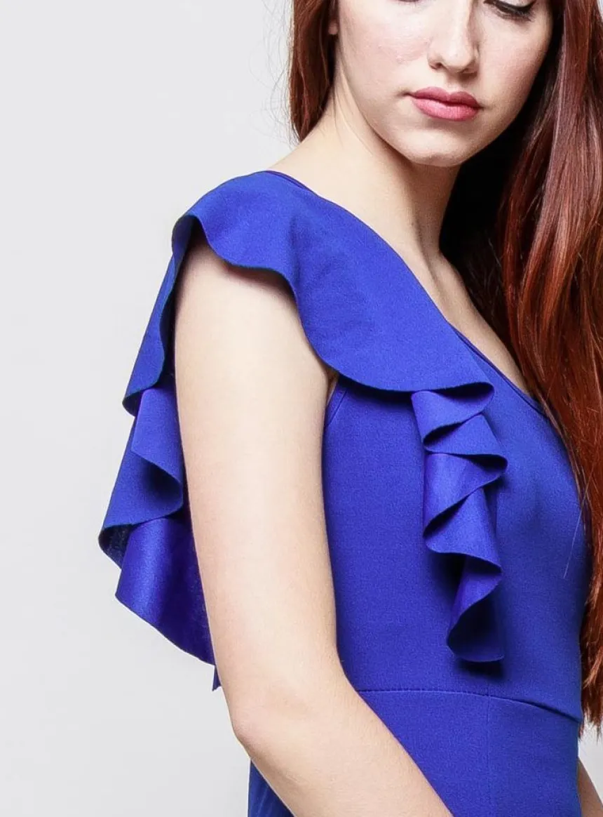 Robe de soirée courte femme Aveline