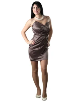 Robe de soirée courte femme Béla
