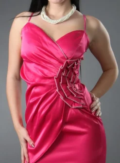 Robe de soirée courte femme Béla