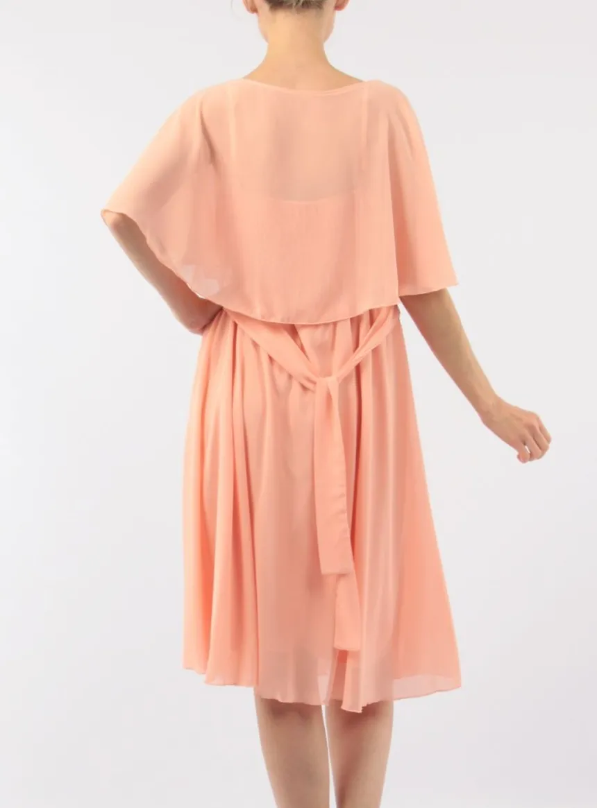 Robe de soirée courte femme grande taille Angélina