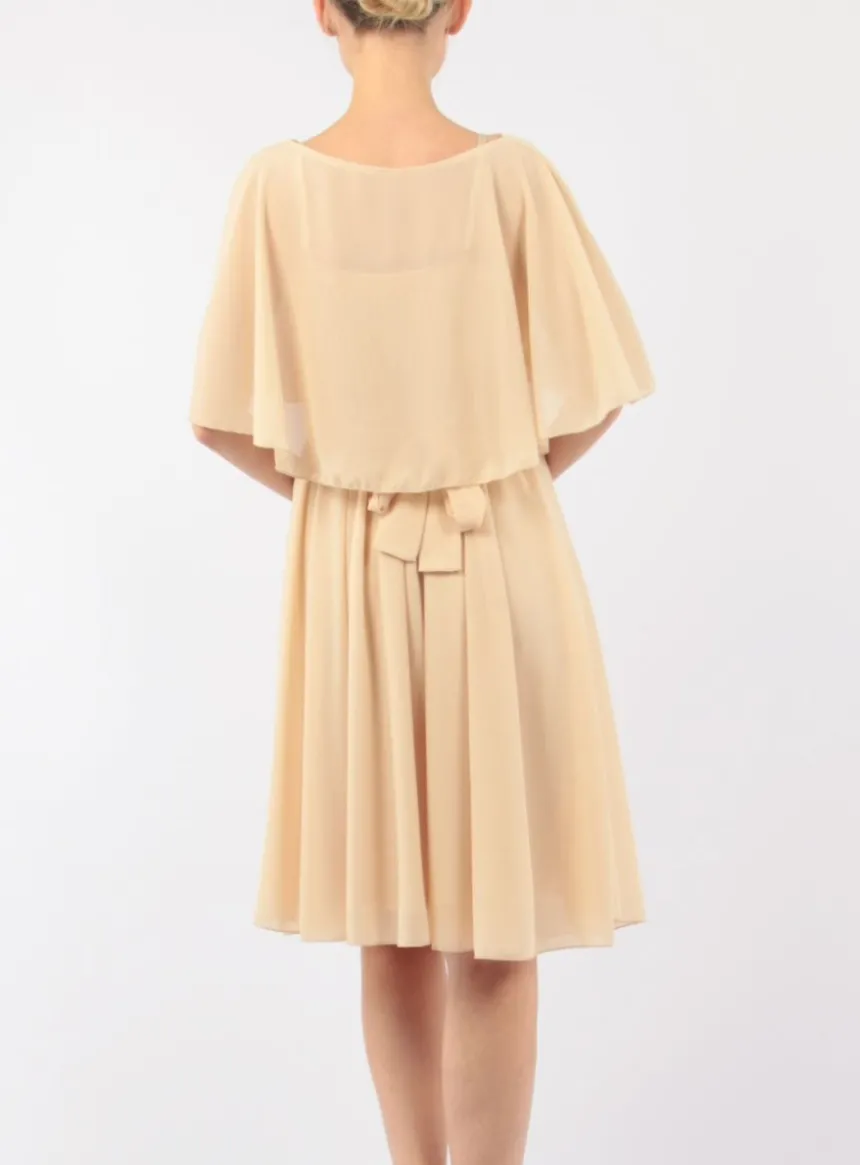 Robe de soirée courte femme grande taille Angélina