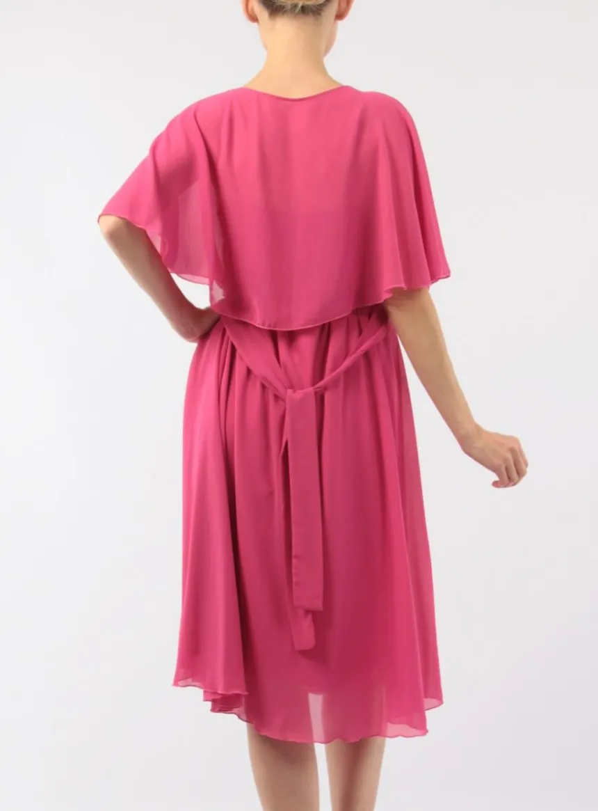 Robe de soirée courte femme grande taille Angélina