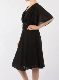 Robe de soirée courte femme grande taille Angélina