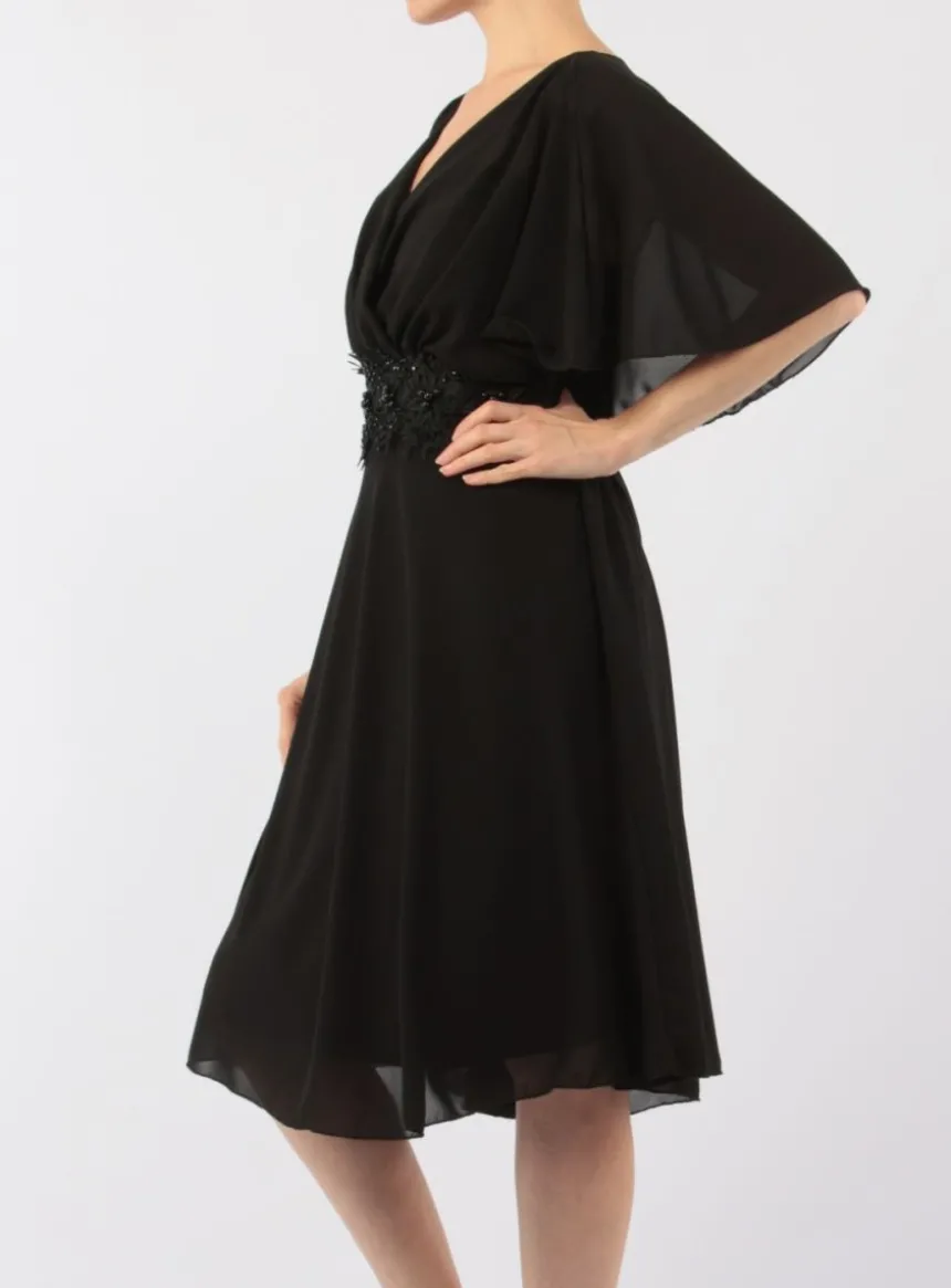 Robe de soirée courte femme grande taille Angélina