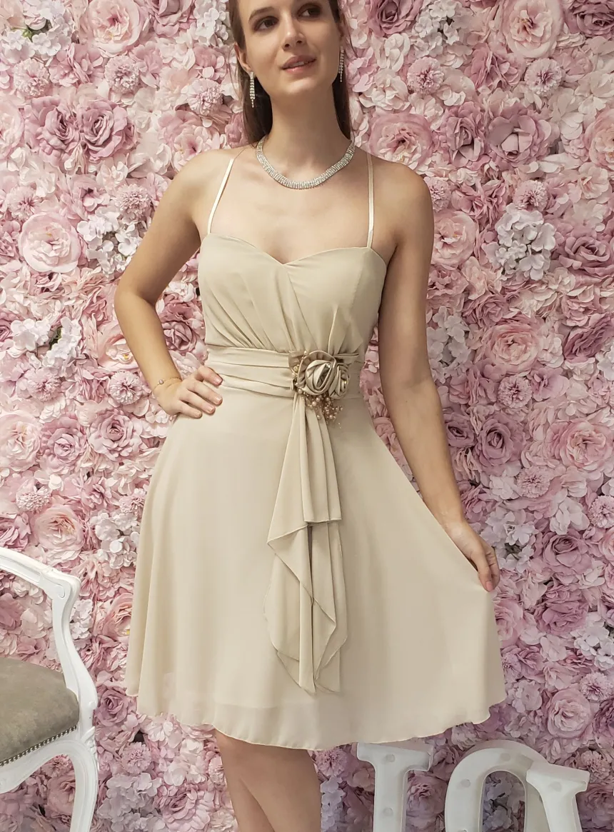 Robe de soirée courte femme Mathilde