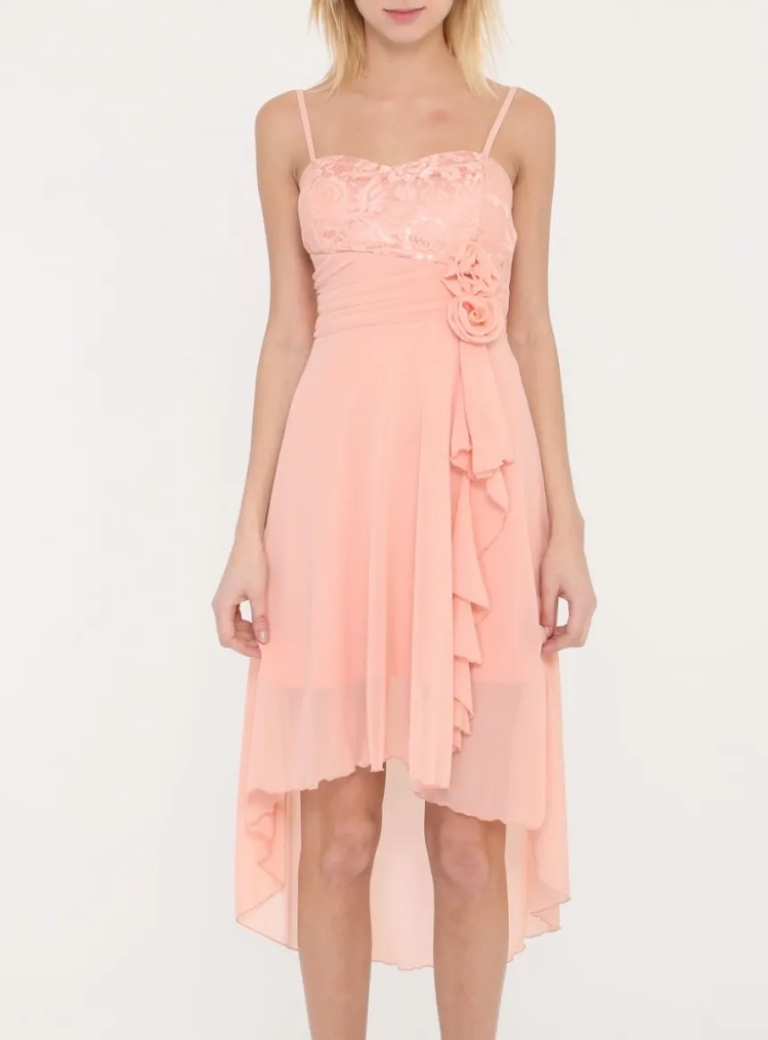 Robe de soirée courte femme Myriam