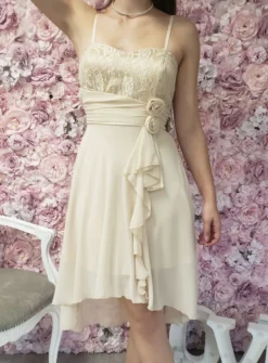 Robe de soirée courte femme Myriam