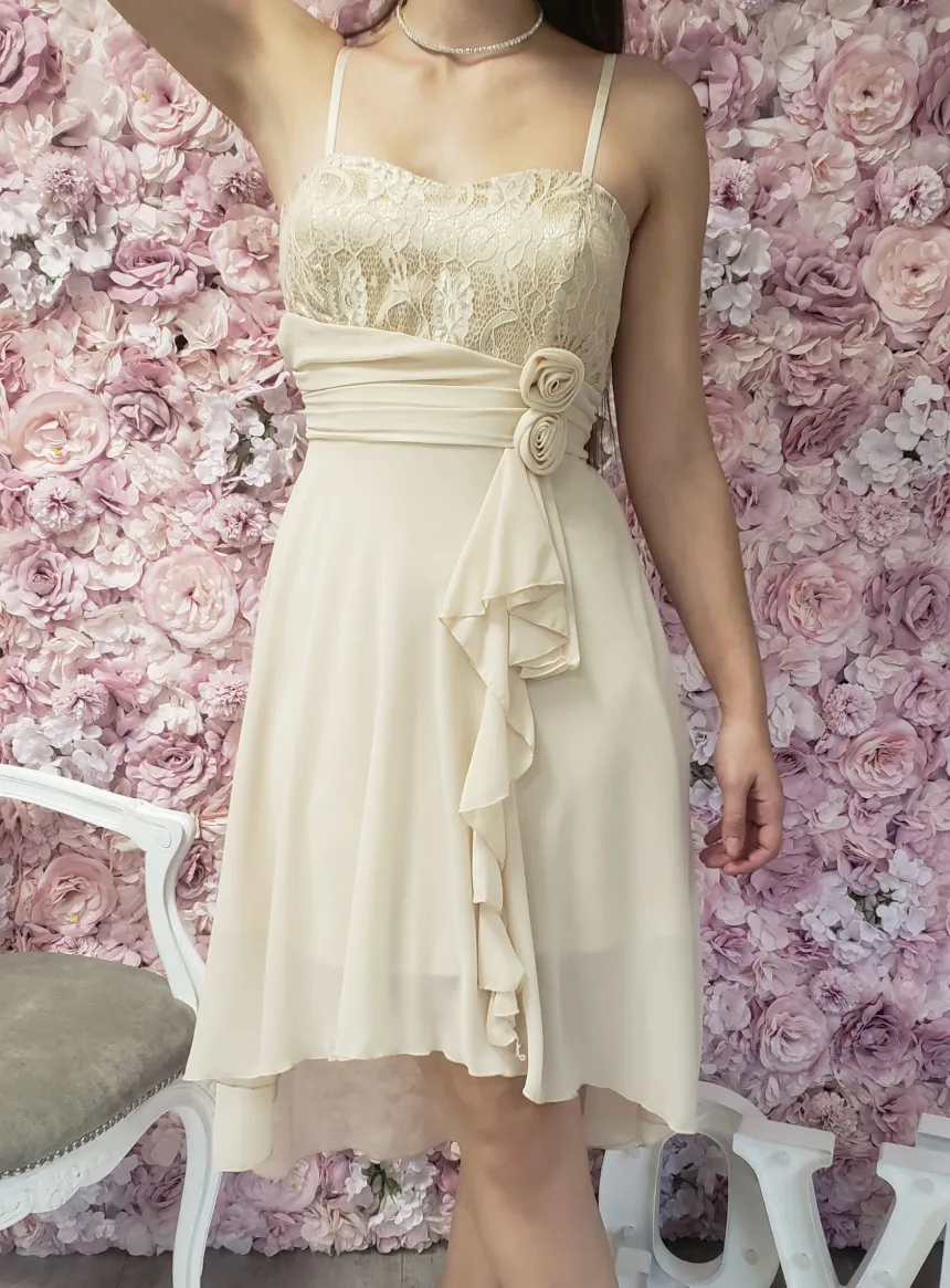 Robe de soirée courte femme Myriam