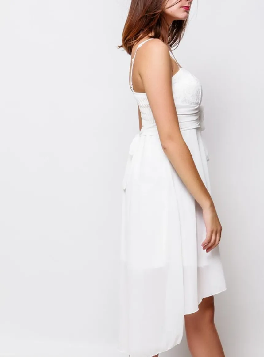 Robe de soirée courte femme Myriam