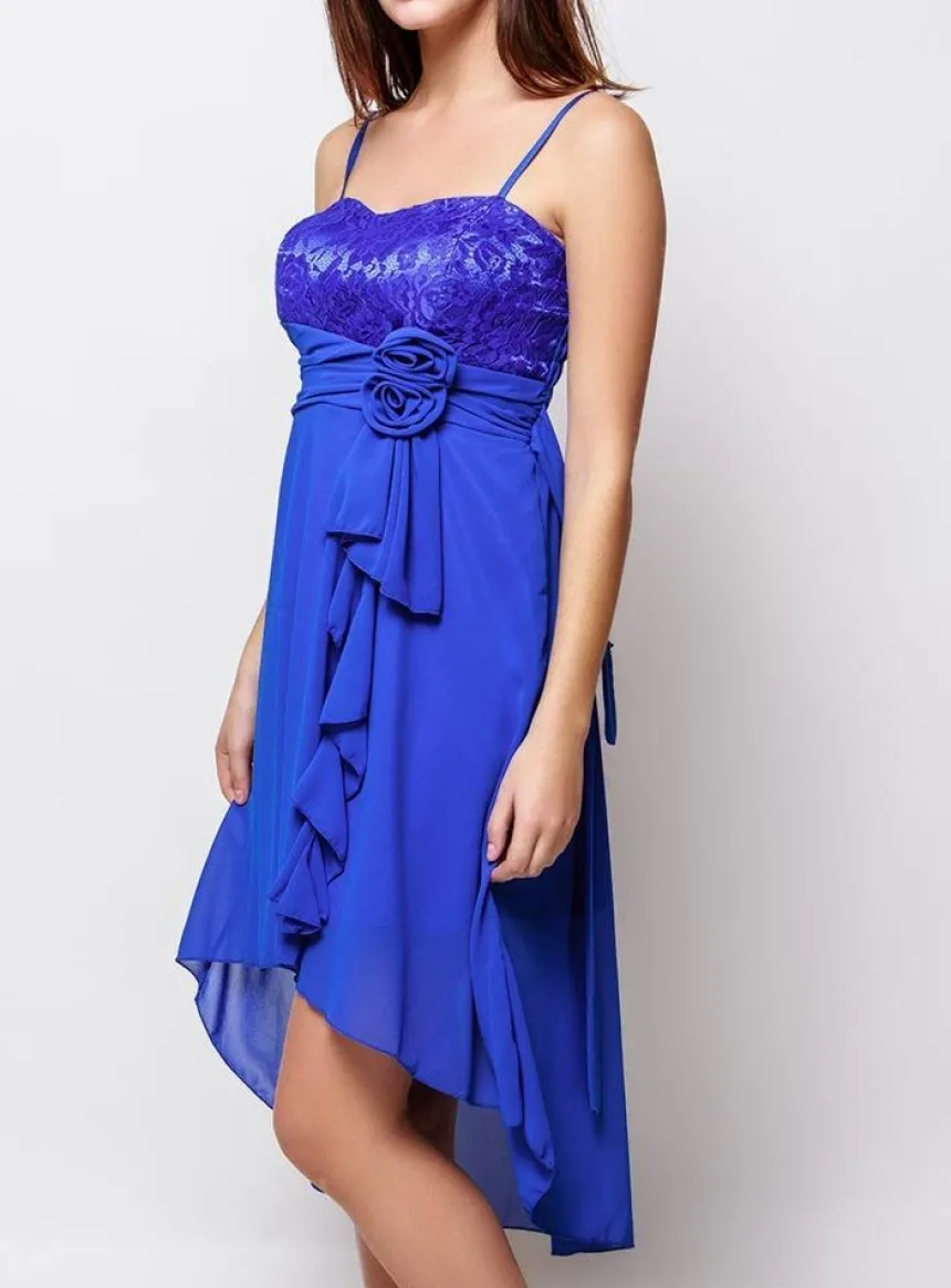 Robe de soirée courte femme Myriam