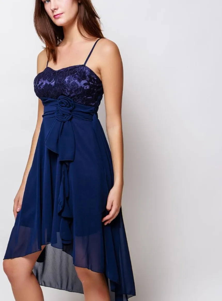 Robe de soirée courte femme Myriam