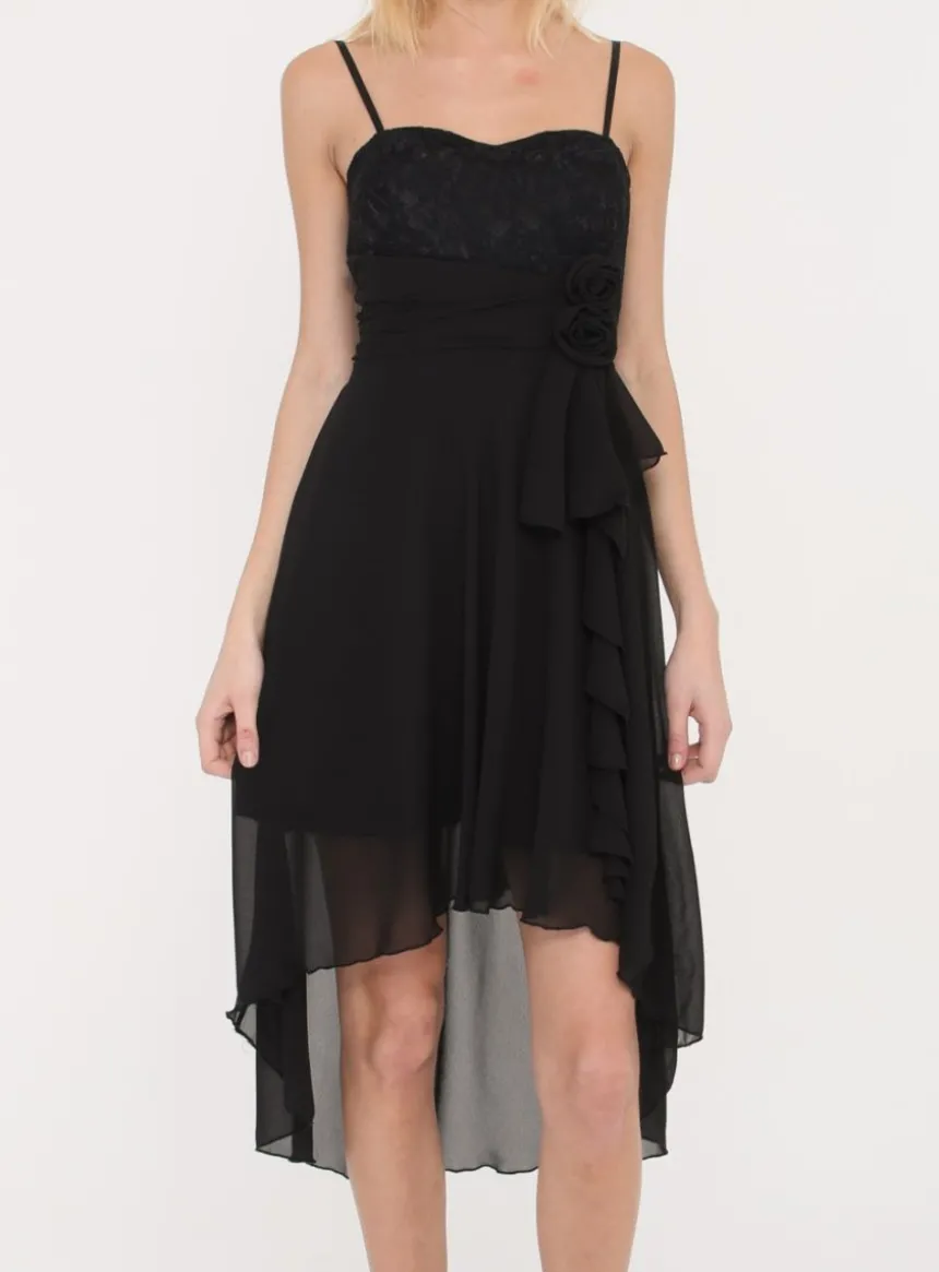 Robe de soirée courte femme Myriam