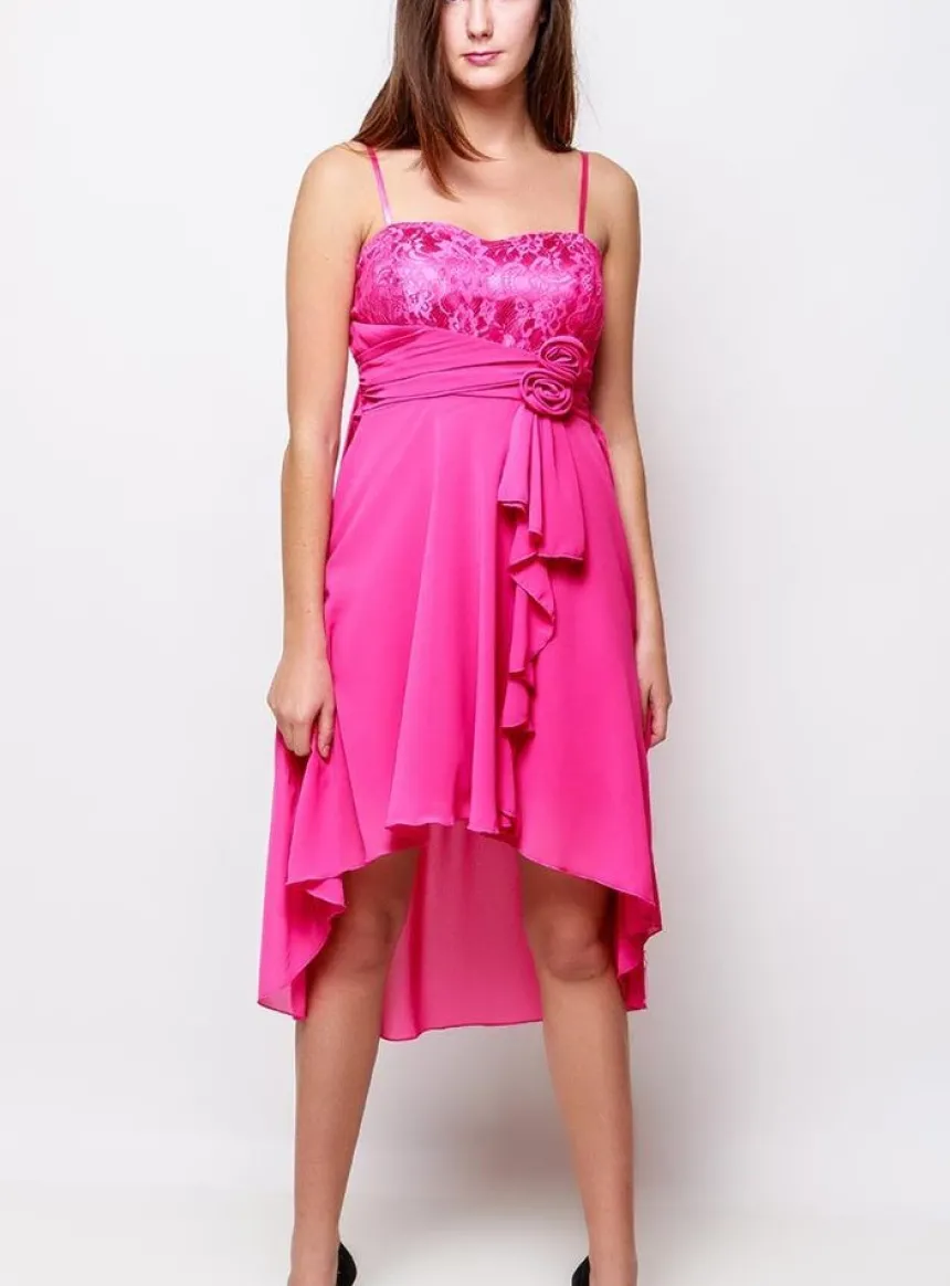 Robe de soirée courte femme Myriam