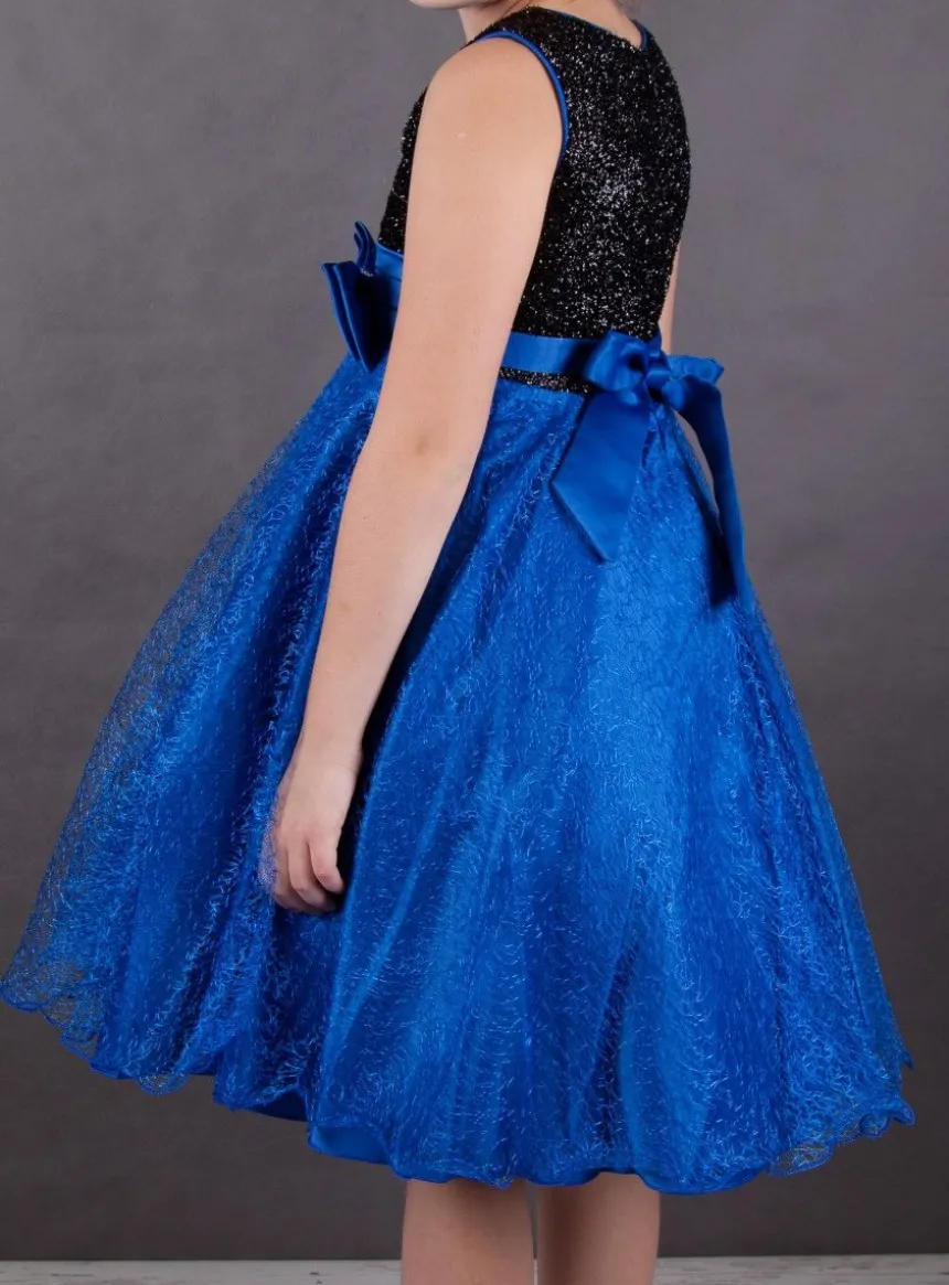 Robe de soirée enfant