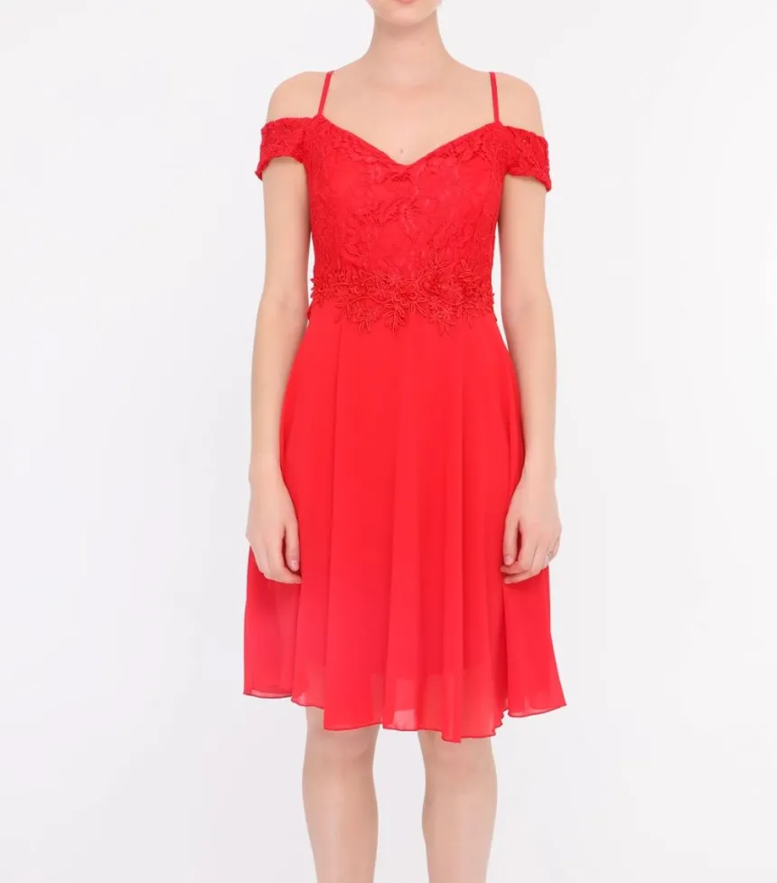Robe de soirée femme courte
