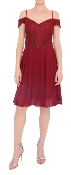 Robe de soirée femme courte