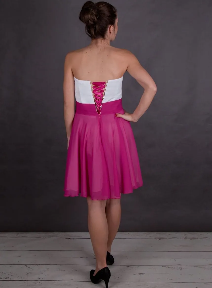 Robe de soirée femme courte Julietta