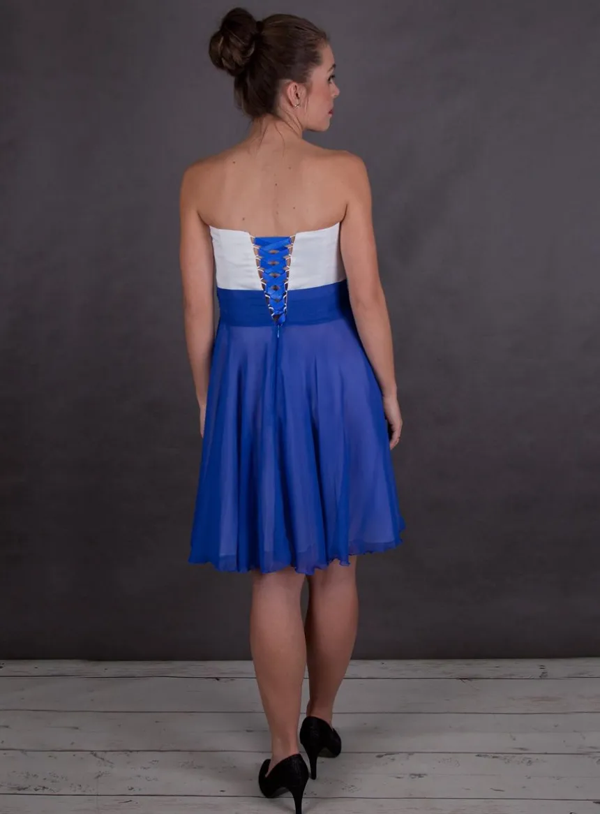 Robe de soirée femme courte Julietta