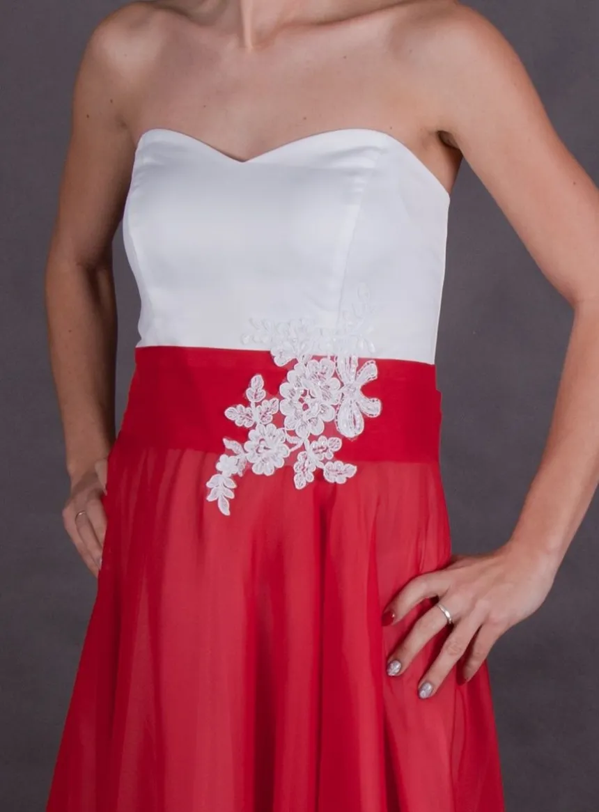 Robe de soirée femme courte Julietta