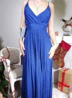 Robe de soirée femme longue à paillette