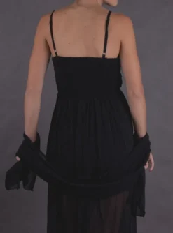 Robe de soirée femme Talia + étole 36-38
