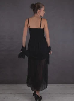 Robe de soirée femme Talia + étole 36-38