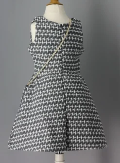 Robe de soirée fille + pochette Jacqueline