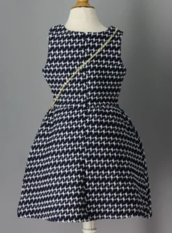 Robe de soirée fille + pochette Jacqueline