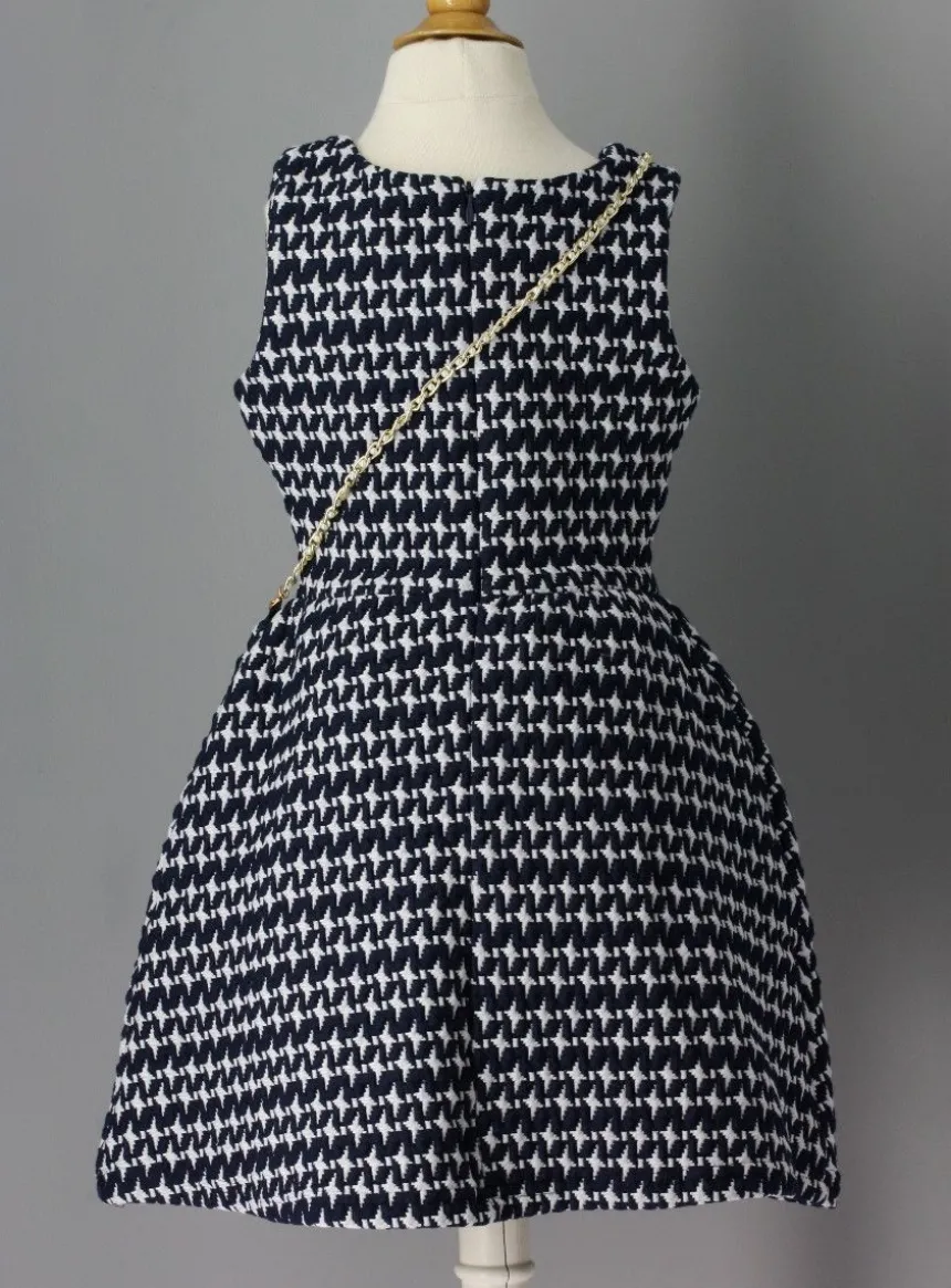 Robe de soirée fille + pochette Jacqueline