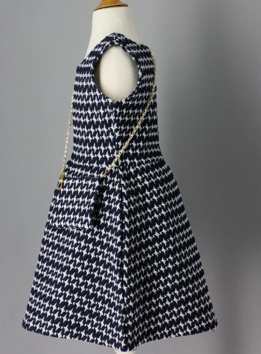 Robe de soirée fille + pochette Jacqueline