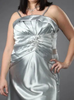 Robe de soirée grande taille Gen
