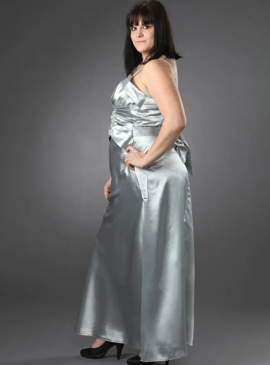 Robe de soirée grande taille Gen