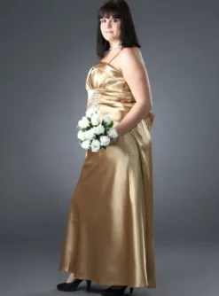 Robe de soirée grande taille Gen