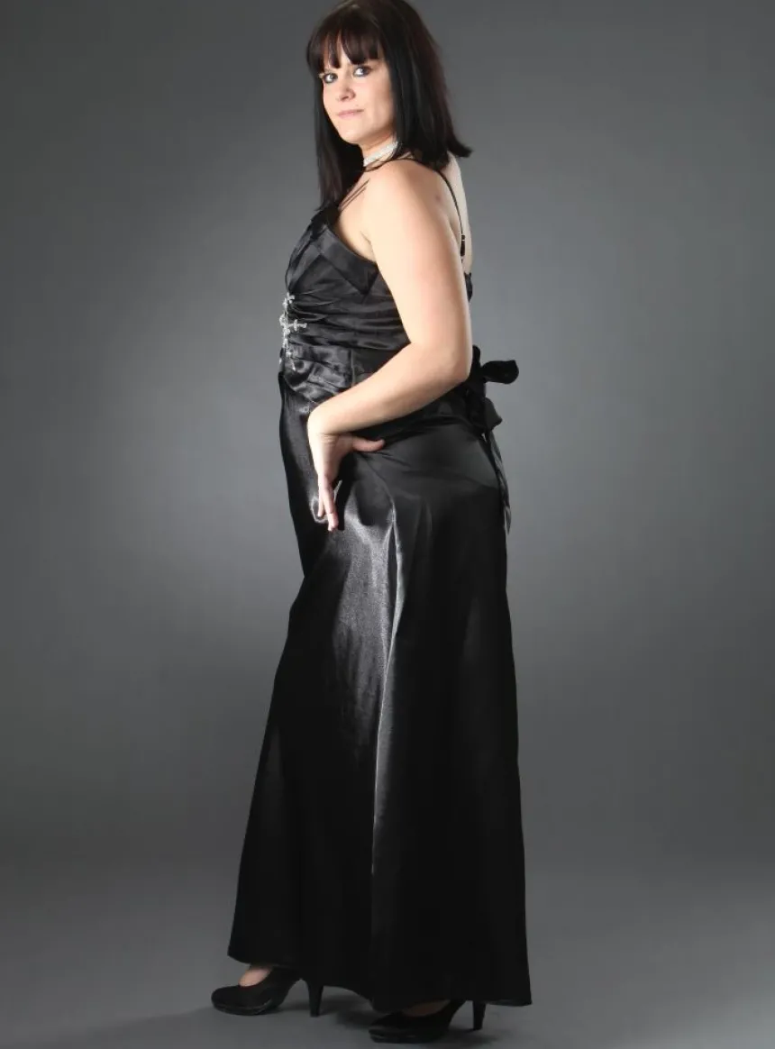 Robe de soirée grande taille Gen