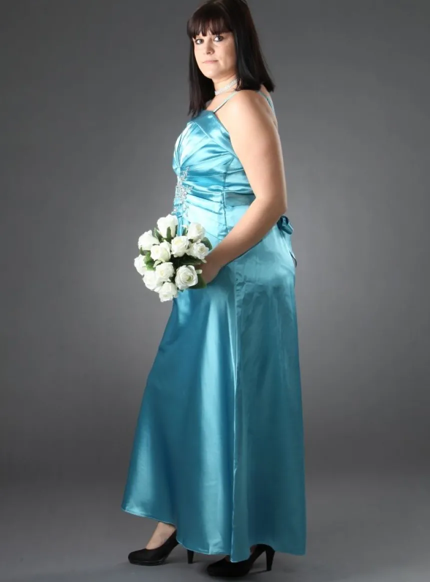 Robe de soirée grande taille Gen