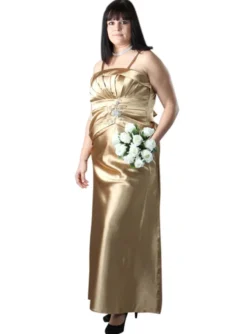 Robe de soirée grande taille Gen